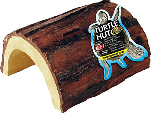 Zoo Med Turtle Hut Cachette pour Terrarium Taille XL