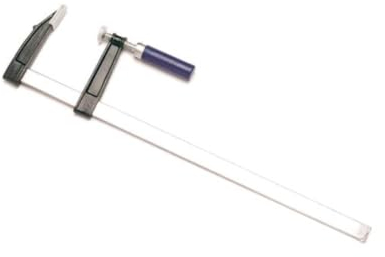 Toolland F CLAMP, 600 x 120 mm, 1550 g, mango ergonómico, azul