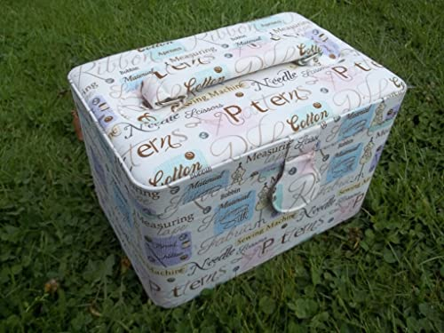 Nähkästchen, Nähkorb, Handarbeitskorb von Korbhaus Gesthüsen