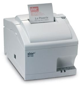 Star Micronics, Inc - Star Micronics Sp700 Sp742 Receipt Printer - 4.7 Lps Mono - 203 Dpi - Usb Product Category: Printers/Label/Receipt Printers