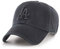 '47 Los Angeles Dodgers MLB Tonal Clean Up Schwarz Verstellbare Cap One-Size