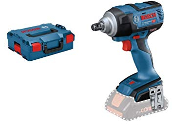 Bosch Professional 18V System Akku Drehschlagschrauber GDS 18V-300 (max. Drehmoment 300 Nm, inkl. L-BOXX, ohne Akku/ Ladegerät)