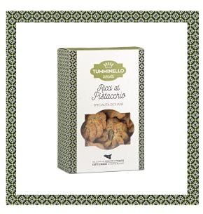 Ricci Galletas de Pasta de Almendras con Pistacho 220 gr
