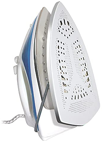 LaundrySpecialist Soletta per Ferro da Stiro Amovibile PRO – Protegge Il Ferro da Stiro e Il bucato – Adatta a Tutti i Ferri da Stiro - Dimensioni 14x26 cm