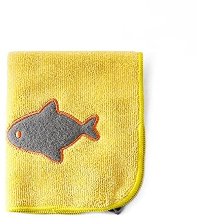 JIANGLAI Paño para Fregar Colgantes, Paño De Limpieza para Cocina, Plato, Cuenco, Toalla, Reutilizable, Microfibra, Absorbente, Paño para Platos, Espesado, Trapo De Toallas para Lavar A Mano