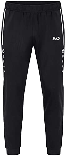 JAKO Kinder Polyesterhose Allround, Schwarz, 128