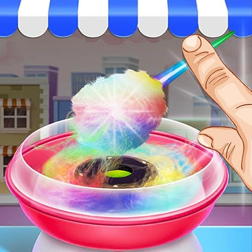 Funny Maker Cotton Candy