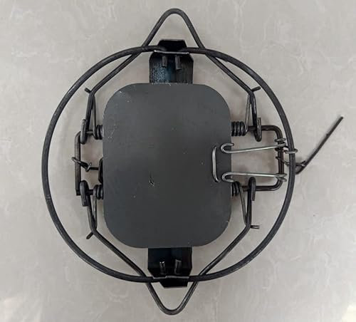 PièGe à Souris PièGe De Chasse PièGe à Ressort PièGe à Taupe PièGe à Rat Lapin Renard éCureuil Outil De Lutte Contre Les Nuisibles 1pcs (17cm)