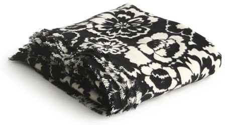 Vera Bradley Women's Blanket Wrap, Bossanova Moonless Night