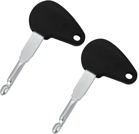 Llave del Interruptor Encendido Tractor - Llave de Repuesto de Encendido Tractor Adecuada para Bosch, Compatible con Tractores y Maquinaria Agrícola, Resistente y Versátil, Llaves Universales (2 PCS)