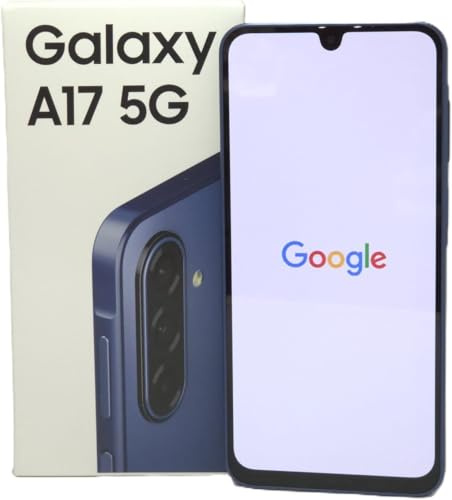 SAMSUNG Galaxy A17 5G 128GB (Blue, Android, 4 GB)
