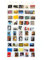 HAB & GUT -DV008- Fotovorhang transparent Taschenvorhang mit 50 Taschen,für Hoch- und Querformat geeignet 172 x 88cm Duschvorhang Bildergalerie