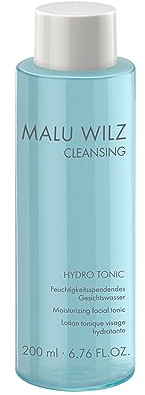 Malu Wilz Hydro Tonic 200 ml I Sanftes Pflege-Gesichtswasser mit beruhigendem Panthenol I Skincare für empfindliche Haut I Ohne Alkohol I Vegan