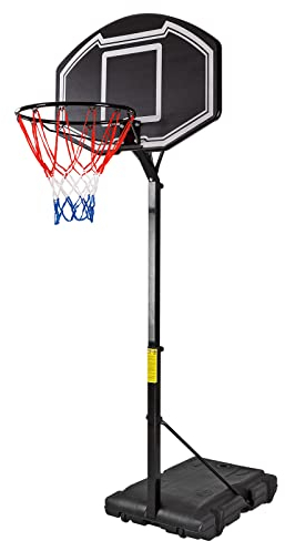 Basketballkorb Basketball Ring Basketballständer höhenverstellbar bis 260 cm