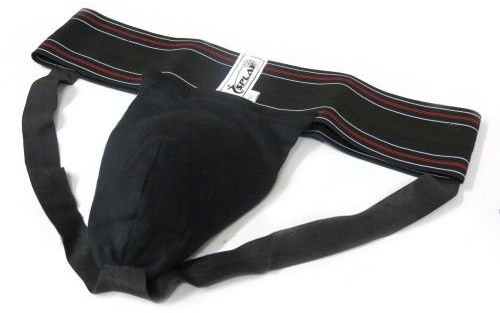 Splay Suspensorium Box & Schwarz Athletic Supporter (23–26)