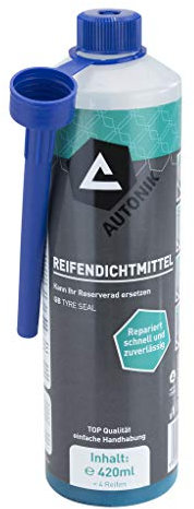 AUTONIK 125020 Reifendichtmittel, 420 ml