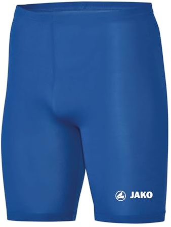 Jako Basic 2.0 - Pantaloni Aderenti da Bambino, Colore: Royal 140