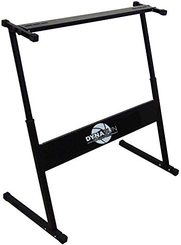 DynaSun MKZ Z-Form Keyboard Ständer Support für Keyboard Synthesizer Piano Workstation