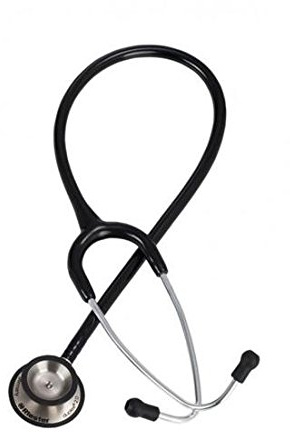 Riester 4210-01 - Fonendoscopio duplex 2.0 acero inox. Negro