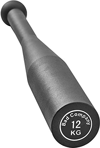 Profesional original Indian Club Bell/Maza 12 kg negro (pieza)