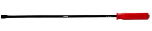 Groz 33124 32 Heavy-Duty Pry Bar – Hardened Steel with Striking Cap – Rust-Resistant Black Oxide Finish – Ergonomic Handle for Comfortable Grip