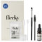fleeky Browhenna Kit - DIY Augenbrauenfarbe für brows on fleek, Henna-Farbpulver zum natürlichen Augenbrauenfärben, perfekt für Mädelsabend, Muttertag, Geburtstagsgeschenk für Freundin (Mini, Blonde)