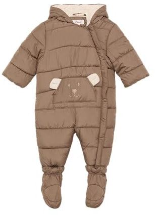 s.Oliver Schneeanzug mit abnehmbaren Füsschen und samtigem Fleecefutter