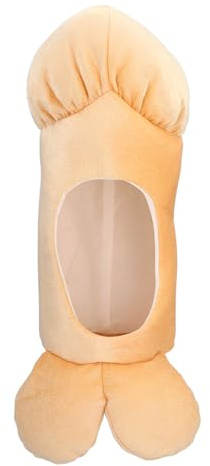 Boland 01445 - Hut Willy für Erwachsene, Kopfbedeckung für Karneval, Junggesellenabschied und Mottoparty