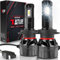 KATUR Bombilla H7 LED 120W 30000LM, 700% Brillo Bombillas H7 LED 6000K Xenon Blanco Plug and Play Mini Tamaño 1:1 Alta Eficiencia Sistema de Refrigeración Bombilla LED H7, 2 Piezas