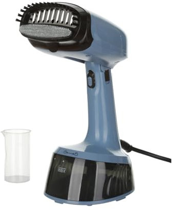 Ferro da stiro verticale 1200 W celeste