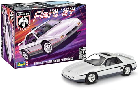 Revell Monogram 14573 1985 Fiero GT 1:24 Scale Unbuilt/Unpainted Plastic Model Kit