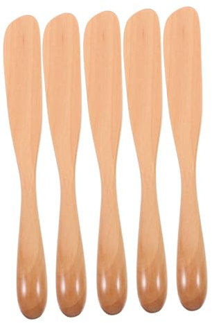 IMIKEYA 5pièces Ustensiles De Cuisine De Coupe-beurre Coupe-cocktail Trancheuse à Fromage Spatule à Gâteau Couteaux à Fromage