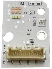 Module DRL Compatible Avec A3 S3 B011783-A B011782-A 8V0998474A 8V0998473A Feux Jour Cartes Source Lumineuse DRL Blancs(Right side)