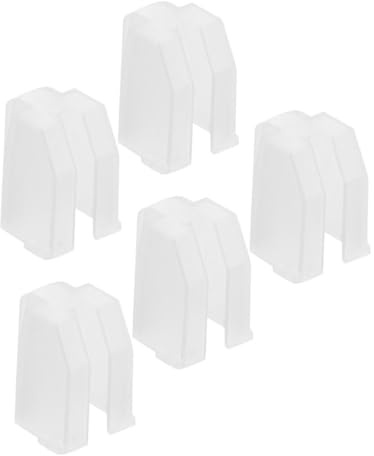 PRETYZOOM 5Pcs Stylus Needle Cover Replacement for Turntable Vinyl Record Player Needle Protector Caps Plastic Guard to Prevent Damage and Static Electricity