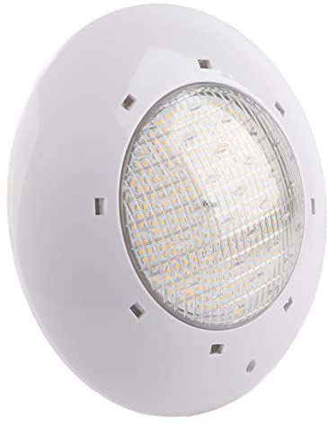 KIMISS Luz Subacuática LED IP68 Lámpara de Piscina Impermeable Montada en la Pared Luz Cálida AC12V - Ideal para Piscinas, Acuarios e Iluminación Exterior (35W)