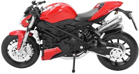 Juguete Modelo de Motocicleta de Aleación Realista a Escala 1:12 para Colección de Exhibición de Niños, Hecho de Material de Primera Calidad para una Alegría Infinita, Adecuado para