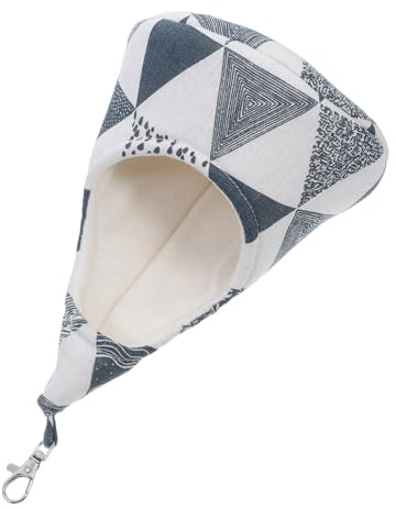 OATIPHO Borsa per Mollette da Bucato Conica Sospesa, Organizer Salvaspazio per Lavanderia, Porta Mollette Resistente per Uso Interno ed Esterno, Sacchetto Portaoggetti Pratico per Casa