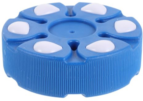 FUNOMOCYA Palet D'entraînement de Hockey sur roulettes en PP Bleu Poids Précis et Mouvement Fluide pour Entraînement Intérieur et Extérieur