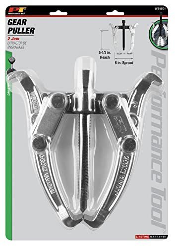 Performance Tool W84501 2 Jaw 6-Inch Gear Puller