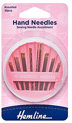 Hemline Compact Sewing Needles Assorted