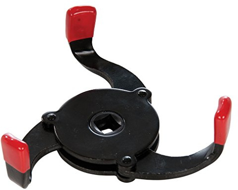 Silverline 271414 Ölfilterspinne, 3-armig 60–110 mm