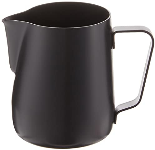 Rhinowares Stealth Black Milk Pitcher 12oz/360ml
