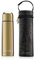 Isolierflasche 500ml Deluxe Gold mit Tragetasche