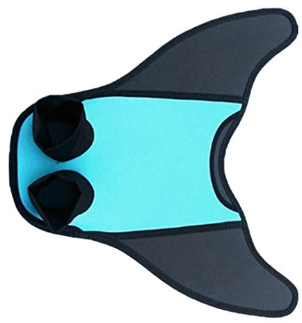 Peosevi Meerjungfrau Flosse, Schwimmflossen, Schwimmen Tauchen Training Monofin Fuß Flipper Flossen, Tauchflossen Für Das Schwimmtraining Für Kinder Und Erwachsene