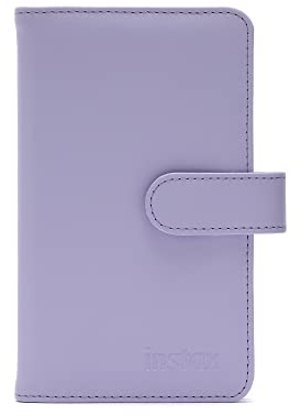 instax mini film 108 album fotografico, Viola Lilla