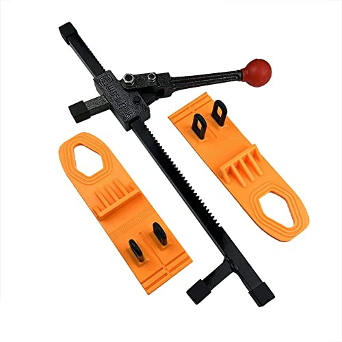 KKnoon Herramienta de Reparación de Abolladuras de Coche Extractor de Chapa Metálica Herramienta de Eliminación de Abolladuras de Automóvil Elevador Extractor de Pegamento sin Pintura Pestañas
