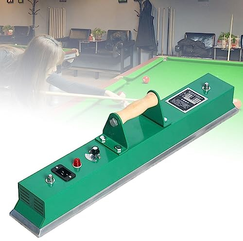 VIOLK 670 mm Billard-Tischdecken-Bügeleisen, Billardtisch und Schienenbürste, Snooker-Tisch-Bügeleisen mit Einstellbarer Temperatur, thermostatisches Billard-Tischdecken-Bügeleisen, entworfen