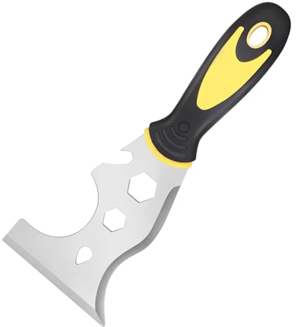 Scraper Tool 13-in-1 Painters Tool Stainless Steel Paint Stripper
