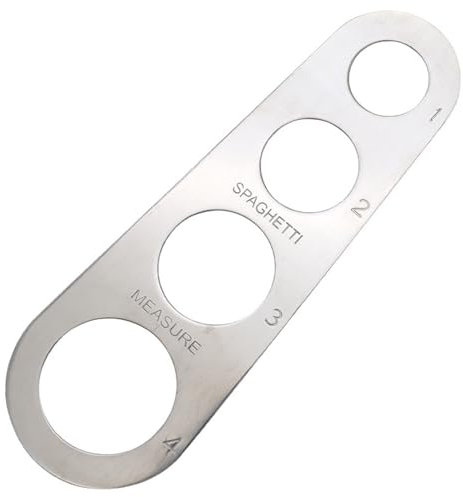 Spaghetti Measurer Tool, Spaghetti Noodle Pasta Measurer Tool, Spaghetti Measuring Portion Control Tool, Stainless Steel Pasta Spaghetti Kitchen Measure Tool Utensil
