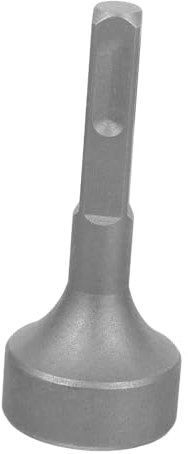 HOMOCONO Erdungsstangen-eintreibwerkzeug Plus-adapter Aus Stahl Für Bohrhammer Konzipiert Für Installation Kompatibel Mit Verschiedenen Bohrhämmern